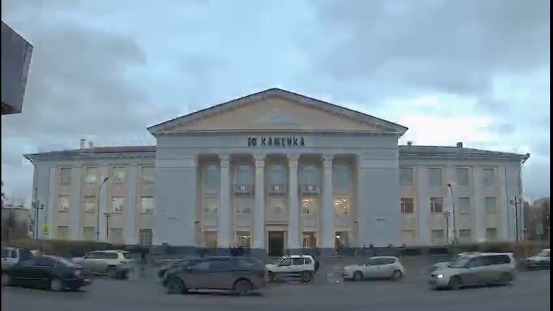 Краевой Дворец молодежи (time-lapse)