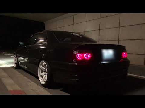 JZX100 チェイサー マフラー音 1JZ-GTE