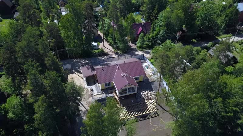Каркасный дом Вуокса от ЮККА Дом