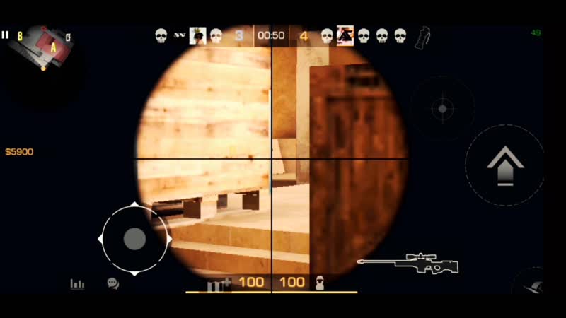 Эйс 1 vs 4 с авм! ✌️