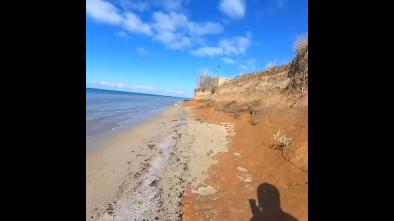 Море в Витино.