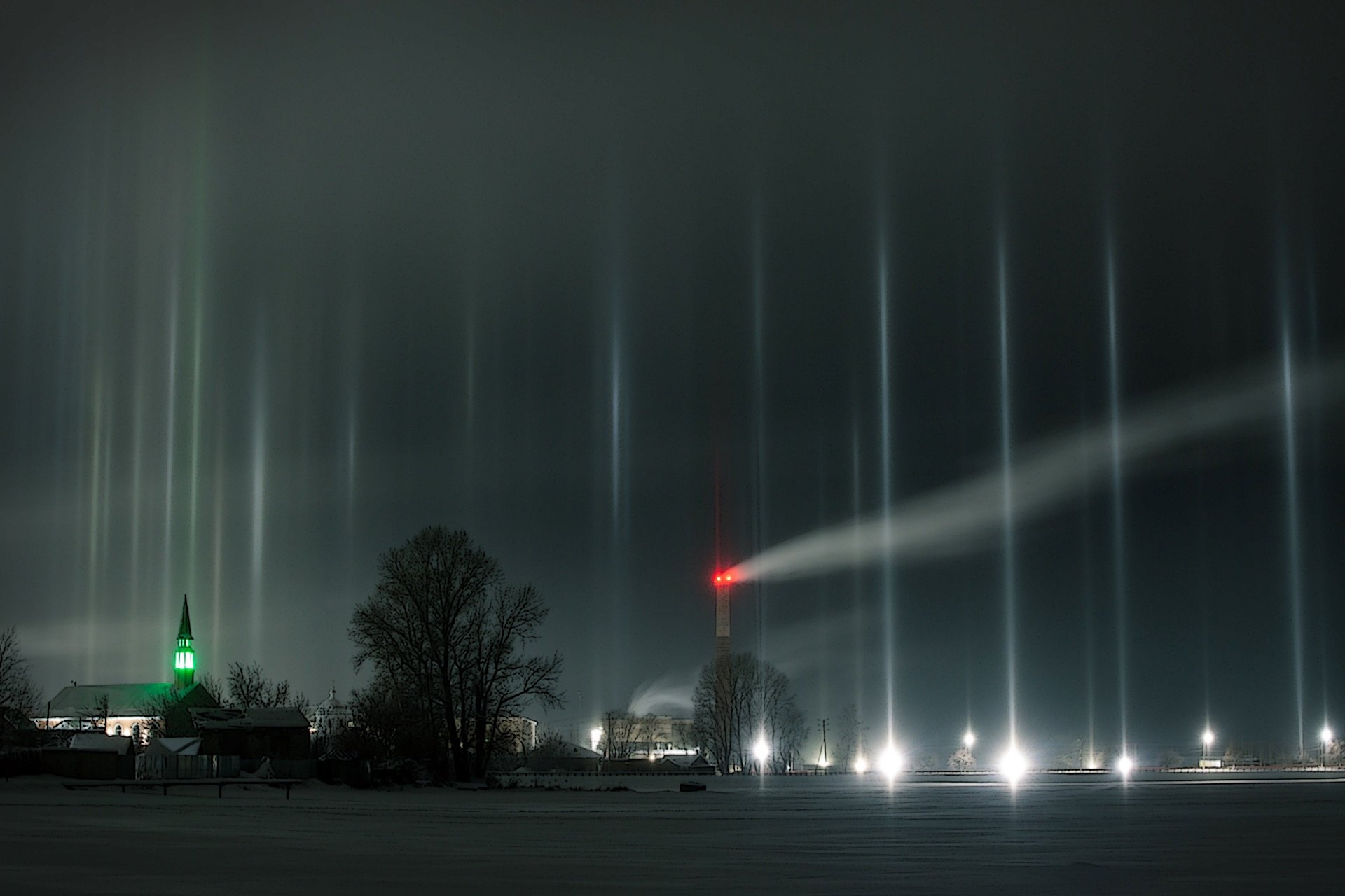 Среди какой красоты мы живём!