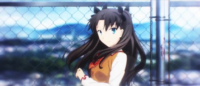 Tosaka Rin · coub, коуб