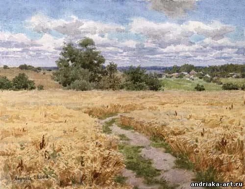 Акварельные пейзажи Сергея Андрияки Родился в Москве в 1958 г. Окончил в МГХИ имени В.И. Сурикова факультет живописи. Член Союза художников СССР. Ректор Московской Академии акварели. Мастер
