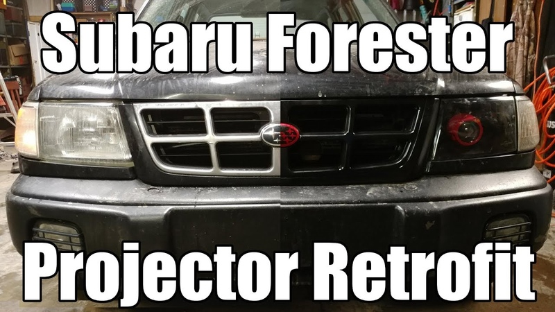 Subaru Forester Projector Retrofit